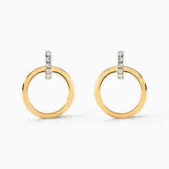 Marc Orian Pendantes|Bijoux Diamant > Boucles D'oreilles Pendantes Or Jaune Melissande Diamants