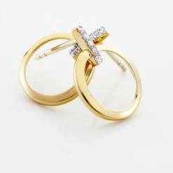 Marc Orian Pendantes|Bijoux Diamant > Boucles D'oreilles Pendantes Or Jaune Melissande Diamants