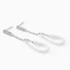 Marc Orian Pendantes|Bijoux Zirconium > Boucles D'oreilles Pendantes Peer Argent Blanc Oxyde De Zirconium