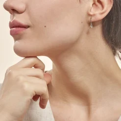 Marc Orian Pendantes|Cadeaux Mariage > Boucles D'oreilles Pendantes Madli Or Bicolore Topaze