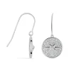 Marc Orian Pendantes|Bijoux Zirconium > Boucles D'oreilles Pendantes Apollinaris Argent Blanc Oxyde