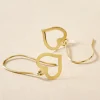 Marc Orian Pendantes|Boucles D'Oreilles Cœur > Boucles D'oreilles Pendantes Or Jaune