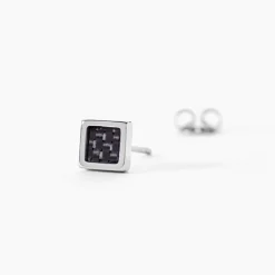 PHEBUS HIM Bijoux Homme|Boucles D'Oreilles Acier Inoxydable > Boucles D'oreilles Puces Acier Bicolore