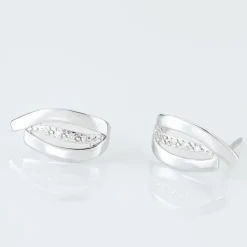 Marc Orian Cadeaux Mariage|Bijoux Diamant > Boucles D'oreilles Puces Aelis Or Blanc Diamant