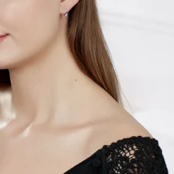 Marc Orian Cadeaux Mariage|Bijoux Diamant > Boucles D'oreilles Puces Aline Or Blanc Diamant