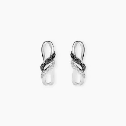 Marc Orian Cadeaux Mariage|Bijoux Diamant > Boucles D'oreilles Puces Aline Or Blanc Diamant