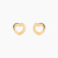 Marc Orian Boucles D'Oreilles Cœur|Boucles D'Oreilles Femme > Boucles D'oreilles Puces Anne-maudae Coeurs Or Jaune