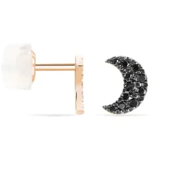 Marc Orian Cadeaux Mariage|Bijoux Diamant > Boucles D'oreilles Puces Anne-marie Or Rose Diamant