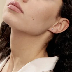 Marc Orian Anniversaire De Mariage|Bijoux Diamant > Boucles D'oreilles Puces Artemis Or Blanc Diamant