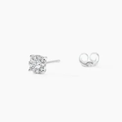 Marc Orian Anniversaire De Mariage|Bijoux Diamant > Boucles D'oreilles Puces Artemis Or Blanc Diamant