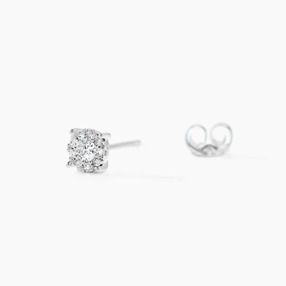 Marc Orian Anniversaire De Mariage|Bijoux Diamant > Boucles D'oreilles Puces Artemis Or Blanc Diamant
