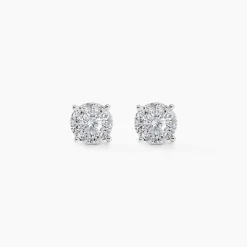 Marc Orian Anniversaire De Mariage|Bijoux Diamant > Boucles D'oreilles Puces Artemis Or Blanc Diamant