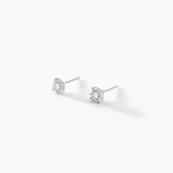 Marc Orian Anniversaire De Mariage|Bijoux Diamant > Boucles D'oreilles Puces Artemis Or Blanc Diamant