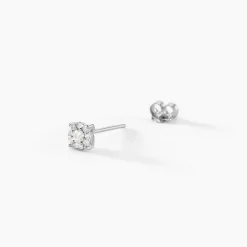 Marc Orian Anniversaire De Mariage|Bijoux Diamant > Boucles D'oreilles Puces Artemis Or Blanc Diamant