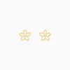 Marc Orian Boucles D'Oreilles Fleur|Boucles D'Oreilles Or > Boucles D'Oreilles Puces Barbie Or Jaune