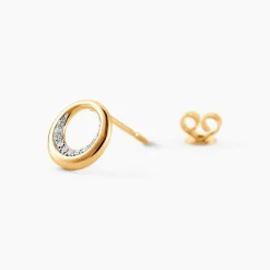 Marc Orian Cadeaux Mariage|Bijoux Diamant > Boucles D'oreilles Puces Batoul Or Jaune Diamant