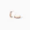 Marc Orian Cadeaux Mariage|Bijoux Diamant > Boucles D'oreilles Puces Belindalan Or Bicolore Diamant