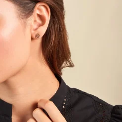 Marc Orian Cadeaux Mariage|Bijoux Diamant > Boucles D'oreilles Puces Briitilia Or Jaune Diamant