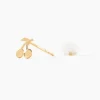 Boucles D'oreilles Puces Cerisia Or Jaune
