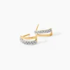 Marc Orian Bijoux Or|Bijoux Diamant > Boucles D'oreilles Puces Clotilda Or Jaune Diamant