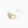 Marc Orian Cadeaux Mariage|Boucles D'Oreilles Cœur > Boucles D'Oreilles Puces Creighton Or Jaune Topaze Oxyde De Zirconium