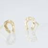 Marc Orian Bijoux Homme|Boucles D'Oreilles Homme > Boucles D'oreilles Puces Evanne Cheval Or Jaune