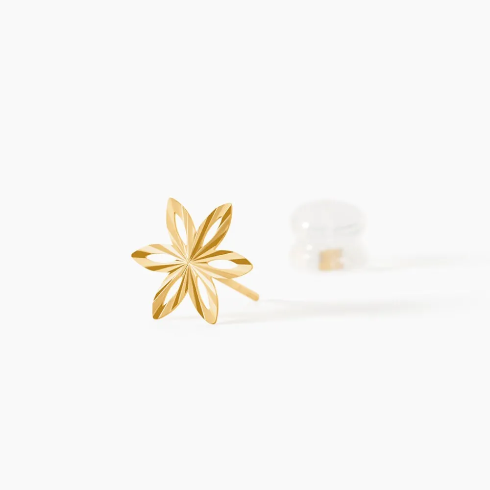 Marc Orian Boucles D'Oreilles Fleur|Boucles D'Oreilles Or > Boucles D'oreilles Puces Fadia Fleur Or Jaune