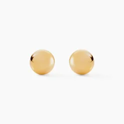 Boucles D'oreilles Puces Fidelia Or Jaune
