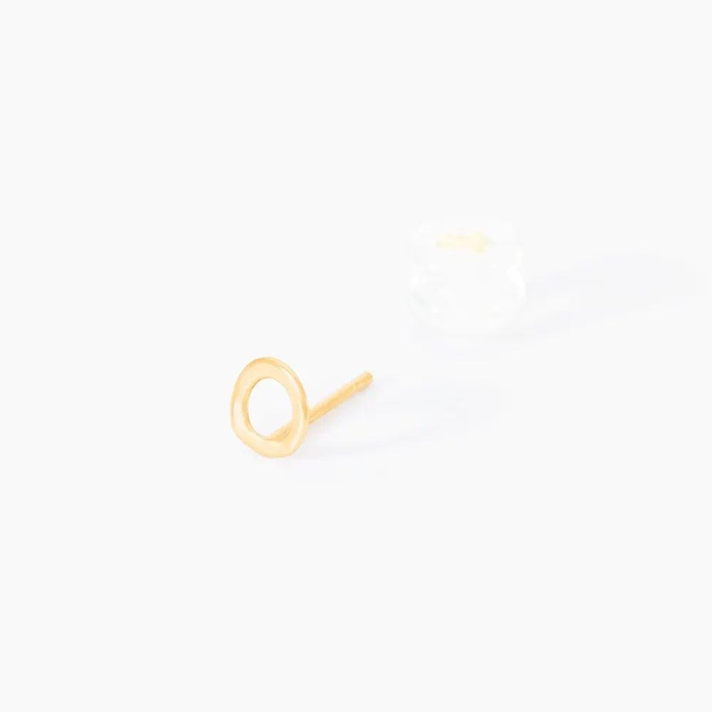 Marc Orian Bijoux Homme|Boucles D'Oreilles Homme > Boucles D'oreilles Puces Freyde Or Jaune
