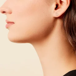Marc Orian Bijoux Homme|Boucles D'Oreilles Cœur > Boucles D'oreilles Puces Hartwin Or Jaune