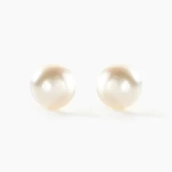 Marc Orian Bijoux Or|Bijoux Perles > Boucles D'oreilles Puces Kesya Or Jaune