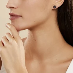 Boucles D'oreilles Puces Kesya Or Jaune