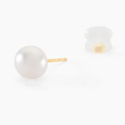 Boucles D'oreilles Puces Kesya Or Jaune