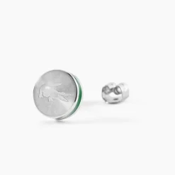 LACOSTE BIJOUX Bijoux Homme|Boucles D'Oreilles Acier Inoxydable > Boucles D'Oreilles Puces Lacoste Baseline Acier