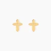 Boucles D'Oreilles Puces Lavonne Or Jaune