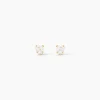 Marc Orian Bijoux Zirconium|Bijoux Homme > Boucles D'oreilles Puces Leidi Or Jaune Oxyde De Zirconium