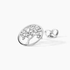 Marc Orian Boucles D'Oreilles Argent|Bijoux Arbre De Vie > Boucles D'oreilles Puces Marijan Argent Blanc