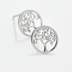 Marc Orian Boucles D'Oreilles Argent|Bijoux Arbre De Vie > Boucles D'oreilles Puces Marijan Argent Blanc