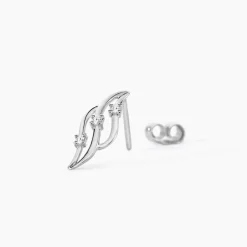 Marc Orian Pendantes|Bijoux Or > Boucles D'oreilles Puces Marnie Or Blanc Diamant