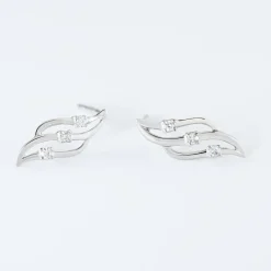 Marc Orian Pendantes|Bijoux Or > Boucles D'oreilles Puces Marnie Or Blanc Diamant