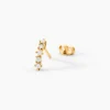 Marc Orian Cadeaux Mariage|Parures De Mariage > Boucles D'oreilles Puces Matleena Or Jaune Diamant Synthétique