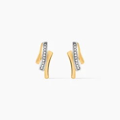 Marc Orian Pendantes|Bijoux Or > Boucles D'oreilles Puces Melia Or Jaune Diamant