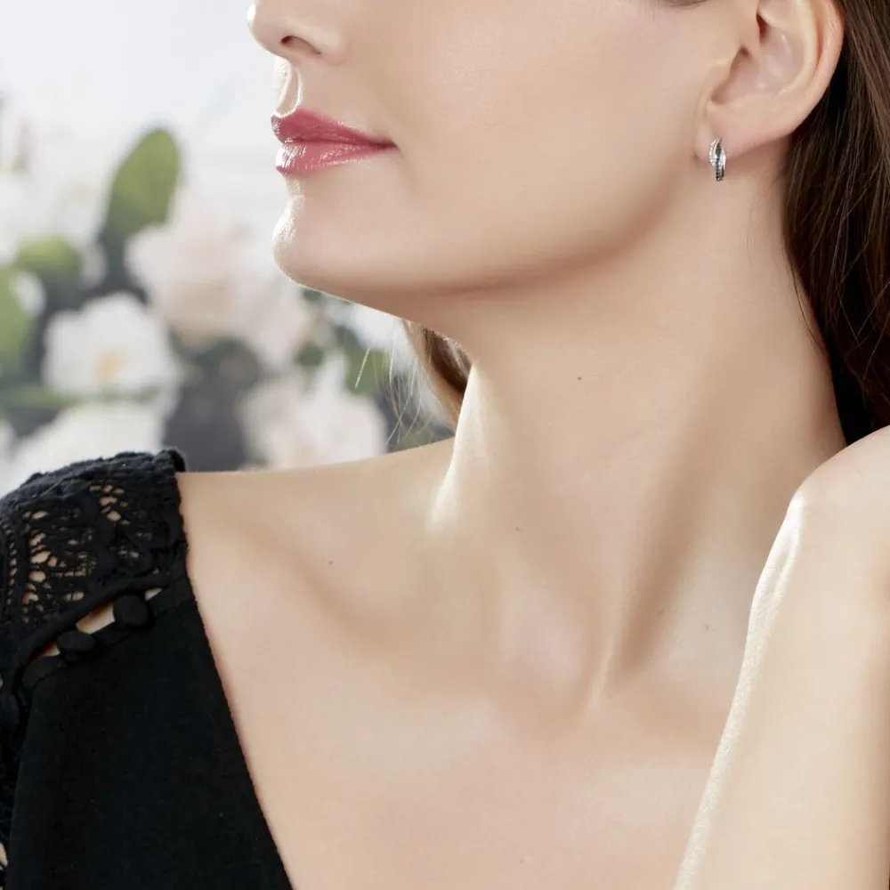 Marc Orian Cadeaux Mariage|Bijoux Diamant > Boucles D'oreilles Puces Melinda Or Blanc Diamant