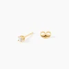 Marc Orian Cadeaux Mariage|Bijoux Or > Boucles D'Oreilles Puces One Or Jaune Diamants