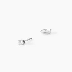 Marc Orian Anniversaire De Mariage|Boucles D'Oreilles > Boucles D'oreilles Puces Or Blanc Victoria Diamants