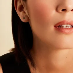 Marc Orian Bijoux Zirconium|Idées Cadeaux Femme > Boucles D'oreilles Puces De Zirconium or jaune oxyde