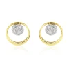 Marc Orian Cadeaux Mariage|Bijoux Diamant > Boucles D'oreilles Puces Or Jaune Laberiane Diamants