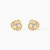 Marc Orian Parures De Mariage|Bijoux Diamant > Boucles D'oreilles Puces Or Jaune Abidemi Diamants