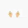 Boucles D'oreilles Puces Pegasus Or Jaune
