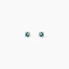 Marc Orian Bijoux Zirconium|Bijoux Homme > Boucles D'oreilles Puces Pepita Or Jaune Oxyde De Zirconium
